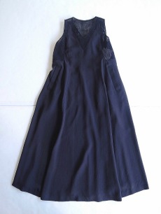 未使用 アキラナカ AKIRANAKA Scar lace dress AKIRANAKA（アキラナカ）の「Scar lace dress BK（ワンピース